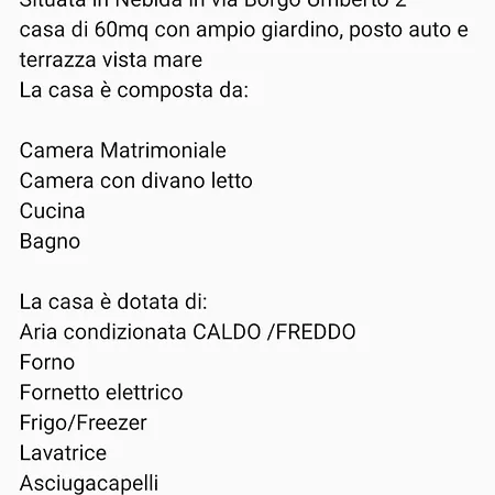 Casa vacanze Casa Sa Dommu De Teresa
